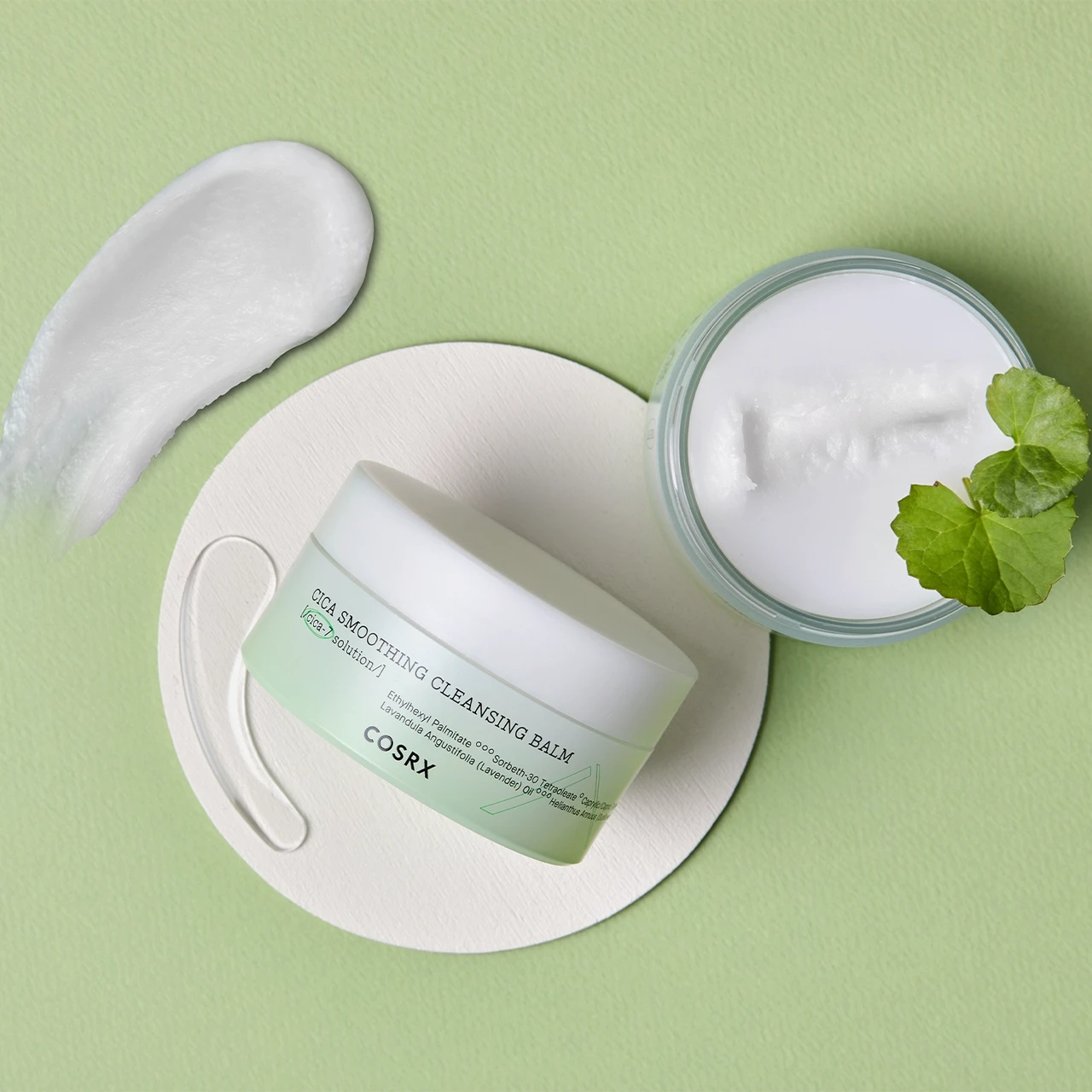 Cosrx - Бальзам для снятия макияжа - Pure Fit Cica Smoothing Cleansing Balm - 120ml