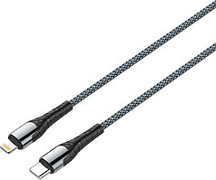 Зарядный кабель ldnio lc111/112 Type-C to 8-pin для iPhone 30w PD 1m