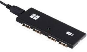 USB HUB 4-port USB 2.0 A4tech G-Cube GUL-54B Lux Leopard - фото 1 - id-p108078180