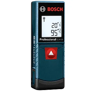 Bosch GLM 20 Professional Лазерный миниатюрный дальномер. Внесен в реестр СИ РК