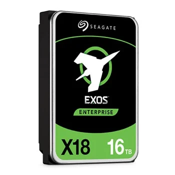 Корпоративный жесткий диск 16Tb Seagate EXOS X18 ST16000NM000J