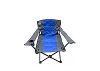 Кресло складное кемпинговое CAMP MASTER 200, цвет синий