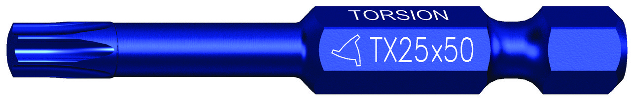 LTI Бита Torx 1/4 E TX 15 L.50