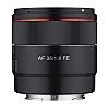 Объектив Samyang AF 35mm f/1.8 FE (Sony), фото 2