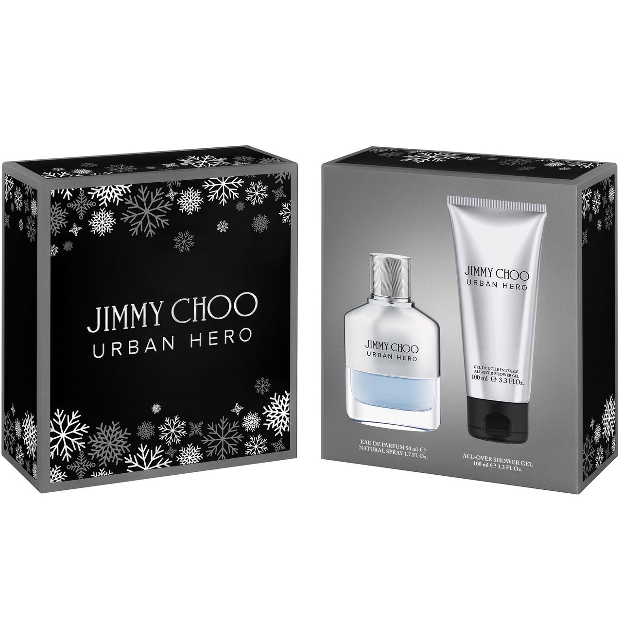 Jimmy Choo Urban Hero Gift Set edp 50ml+ shower gel 100ml