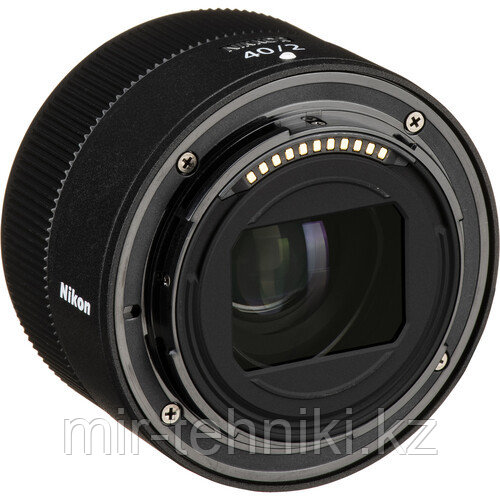 Объектив Nikon NIKKOR Z 40mm f/2 - фото 2 - id-p108078694