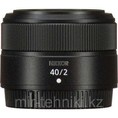 Объектив Nikon NIKKOR Z 40mm f/2 - фото 3 - id-p108078694