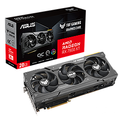 Видеокарта ASUS AMD Radeon RX 7900 XT OC 20GB TUF-RX7900XT-O20G-GAMING