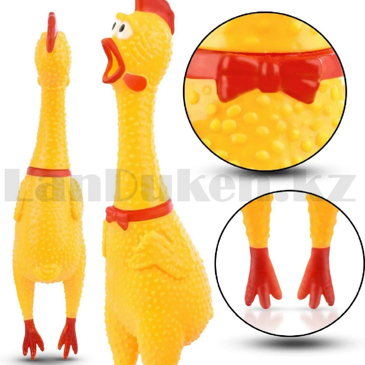 Кричащая курица (игрушка антистресс) 40 см