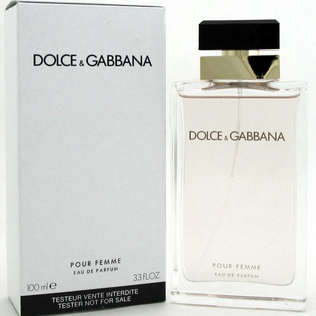 Dolce & Gabbana Pour Femme edp tester 100ml