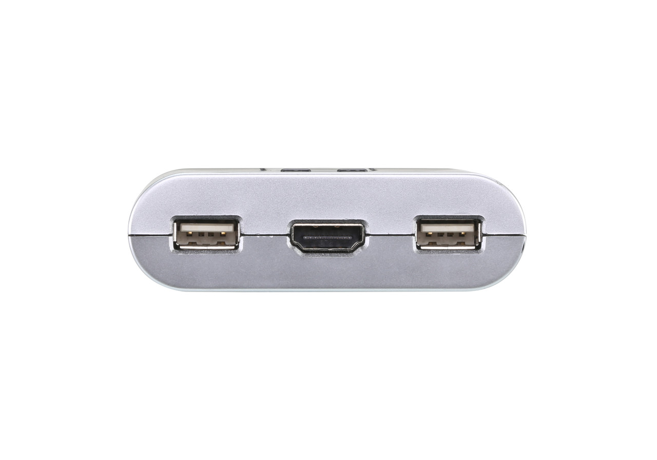 2-портовый, USB, HDMI, аудио, кабельный KVM-переключатель с пультом удаленного переключения порта CS692 ATEN - фото 2 - id-p108078910