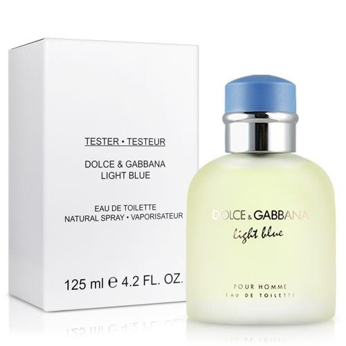 Dolce & Gabbana Light Blue Pour Homme edt tester 125ml