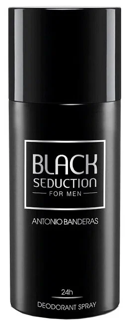 Antonio Banderas Seduction In Black Man deodorant 150ml