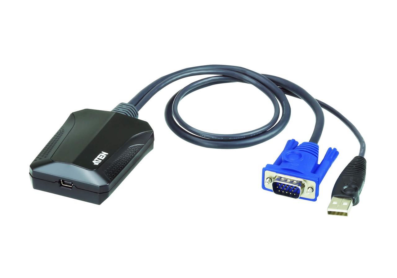 USB-адаптер консоли на базе ноутбука (комплект) CV211CP ATEN - фото 2 - id-p108079209