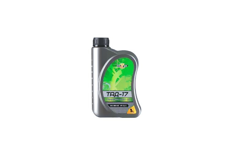 Масло трансмиссионное WEZZER ТАД-17 1л. GL5