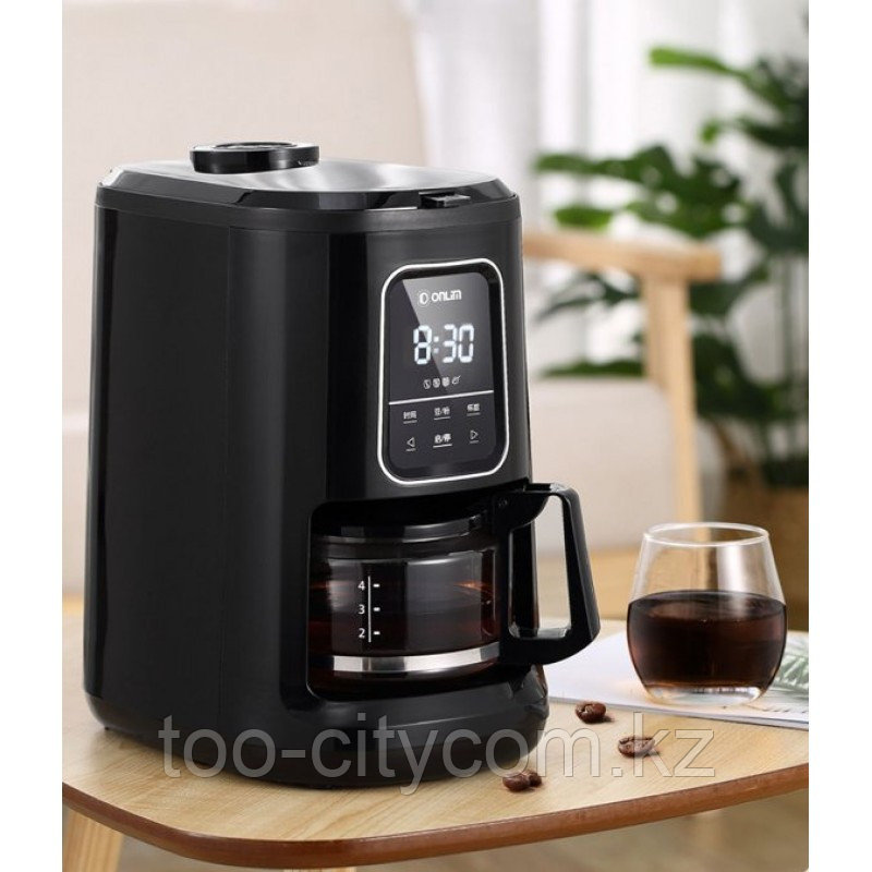 Автоматическая капельная кофеварка Xiaomi Donlim Automatic Coffee Machine DL-KF1061, 600 мл Оригинал Арт.7219