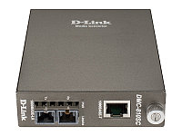 Медиаконвертер D-Link DMC-810SC 1000BASE-T порт, 1 1000BASE-LX порт, SC