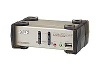 2-портовый, USB, VGA, KVMP -коммутатор с функцией экранного меню CS1732B ATEN