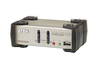 2-портовый, USB, VGA, KVMP™-коммутатор с функцией экранного меню CS1732B ATEN