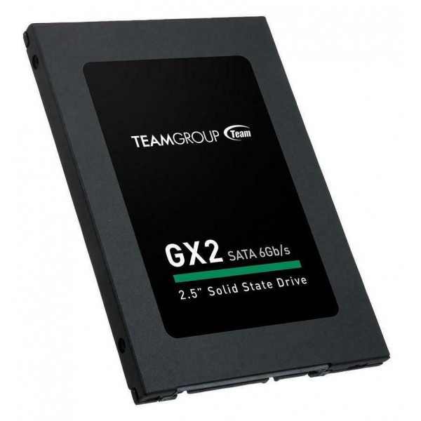 SSD-накопитель Team Group GX2 512Gb, 2.5", 7mm, SATA-III 6Gb/s, T253X2512G0C101 - фото 1 - id-p98645672
