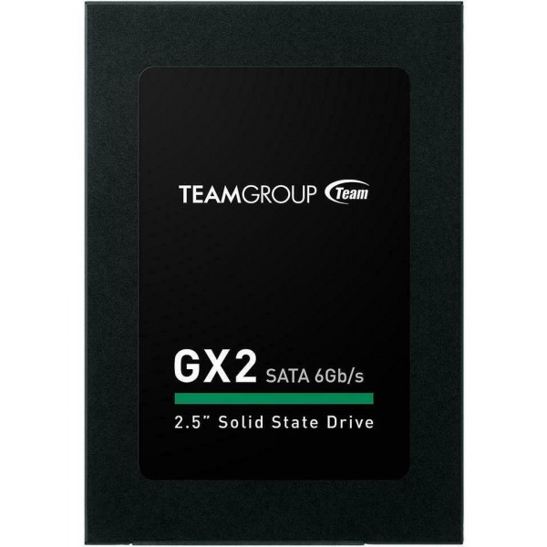 SSD-накопитель Team Group GX2 512Gb, 2.5", 7mm, SATA-III 6Gb/s, T253X2512G0C101 - фото 2 - id-p98645672