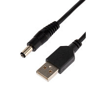 Кабель питания USB(m) на 5V/2A, 3.5мм