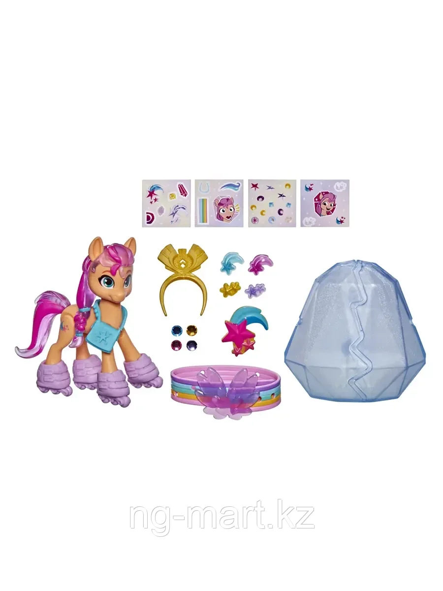Игровой набор F24545X0 Алмазные приключения Санн My Little Pony