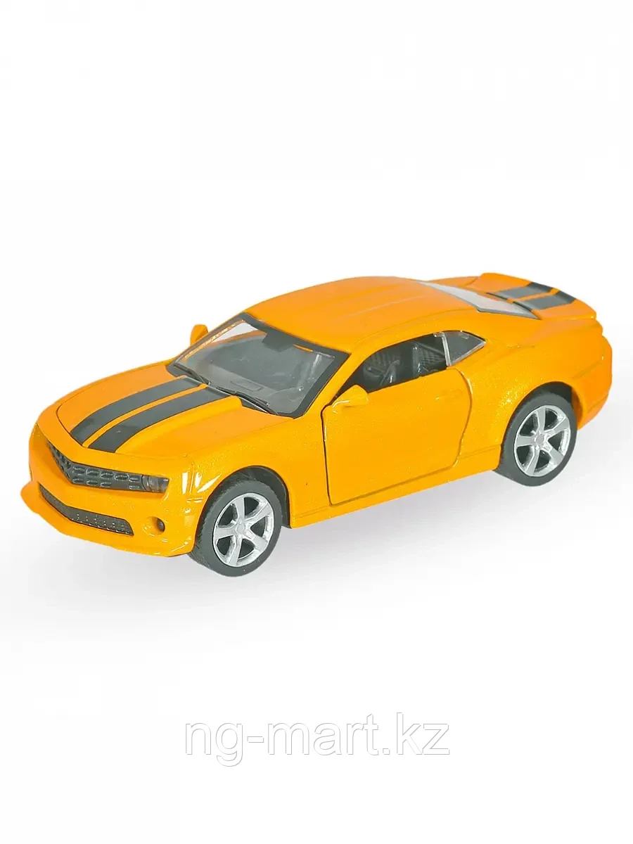 Модель машины Chevrolet Camaro 1:38 свет, звук, инерция 05726 - фото 1 - id-p108080588