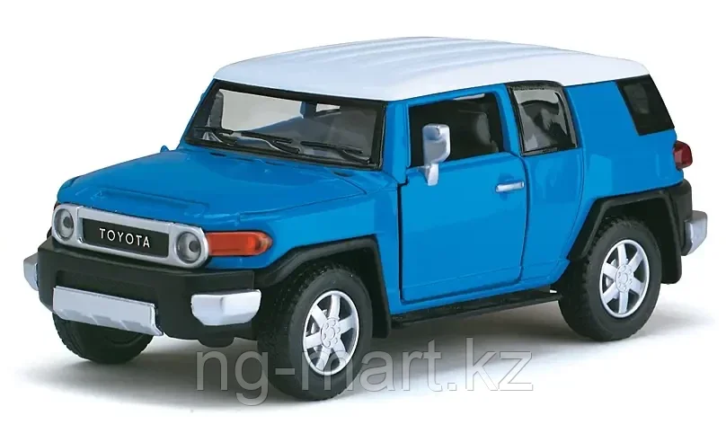 Модель машины KINSMART KT5343D "TOYOTA FJ CRUISER" - фото 1 - id-p108080612