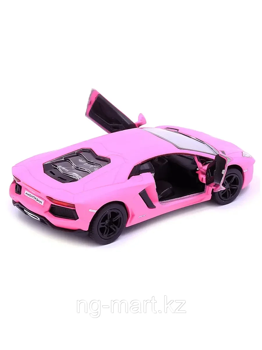 Модель машины "Matte Lamborghini Aventador LP700-4" 1:38 KT5370 KINSMART - фото 2 - id-p108080629