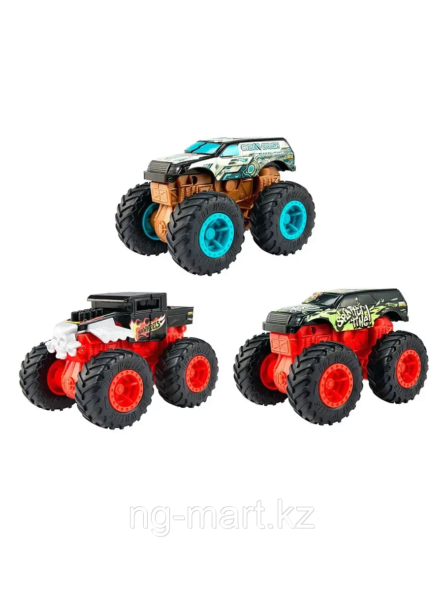 Машинка Hot Wheels Monster Trucks 1:43 в ассортименте GCF94 - фото 2 - id-p108080633