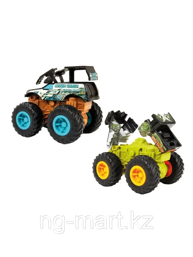 Машинка Hot Wheels Monster Trucks 1:43 в ассортименте GCF94 - фото 3 - id-p108080633