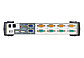 4-портовый, USB, VGA, KVMP™-коммутатор с функцией Dual Display CS1744 ATEN, фото 4