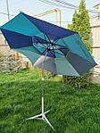 Зонт пляжный диаметр 2,4м, фото 4