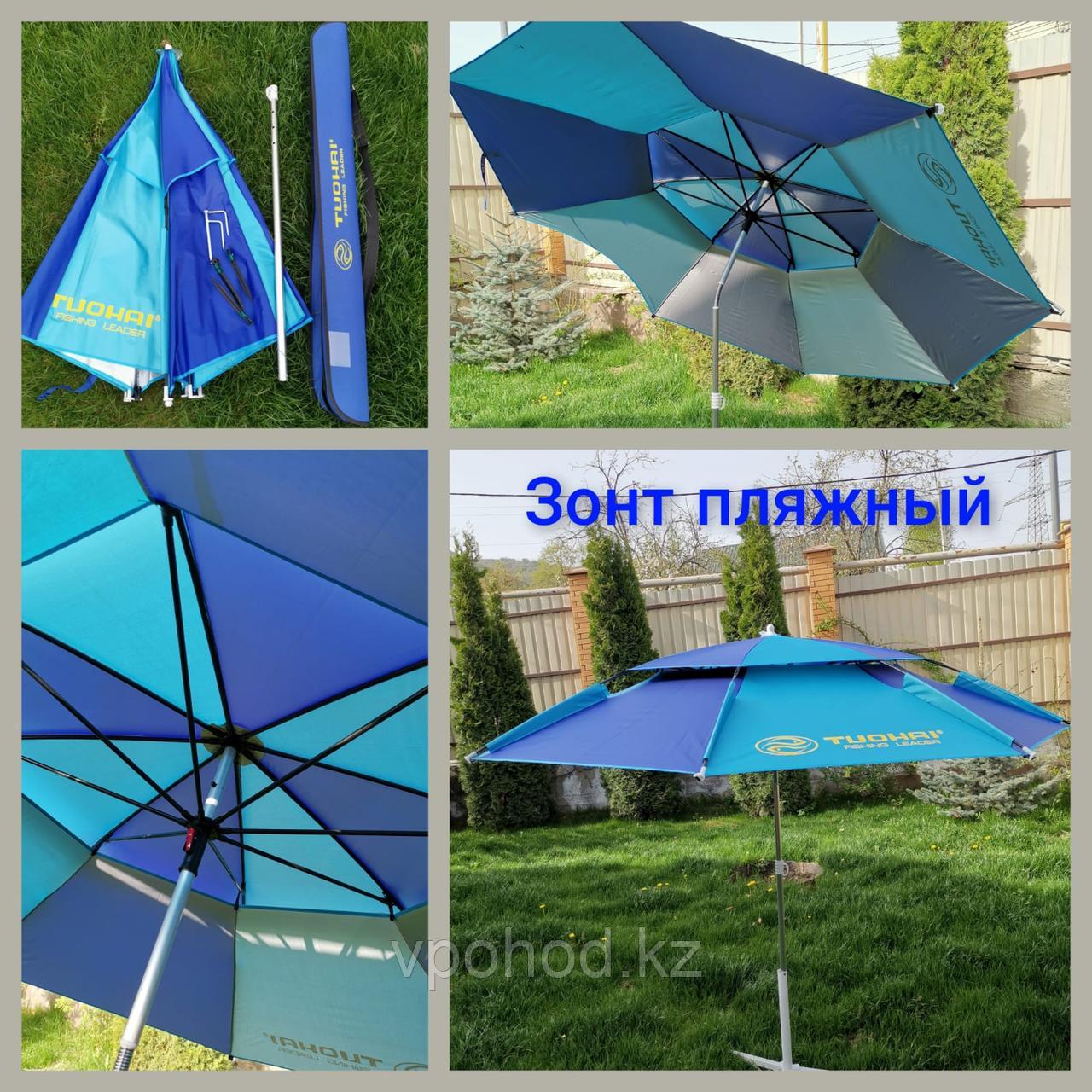 Зонт пляжный диаметр 2,6м
