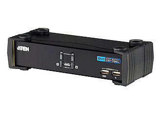 2-портовый, USB, DVI, KVMP™-коммутатор CS1762A  ATEN