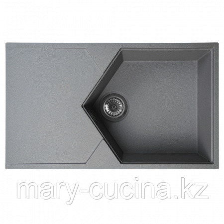 Кухонная мойка KitKraken  Sea, (Grey), фото 1