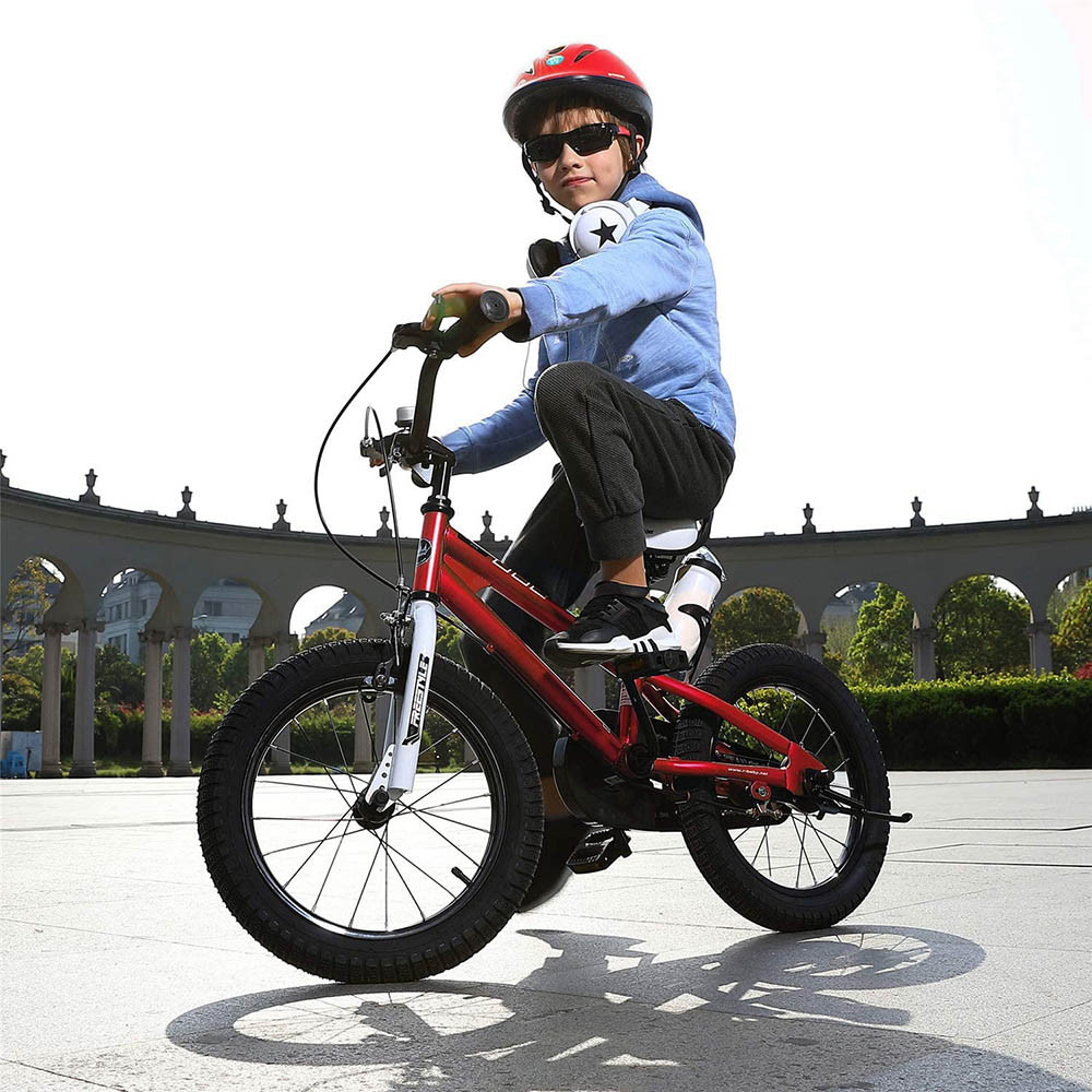 Велосипед 16" Royal Baby Freestyle, 4-7 лет, красный - фото 2 - id-p108080770