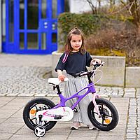 Велосипед 14" Royal Baby Space Shuttle, 2-5 лет, фиолет