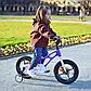 Велосипед 14" Royal Baby Space Shuttle, 2-5 лет, фиолет, фото 3