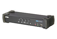 4-портовый, USB, DVI, KVMP -коммутатор CS1764A CS1764A ATEN