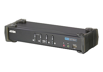 4-портовый, USB, DVI, KVMP™-коммутатор CS1764A CS1764A ATEN