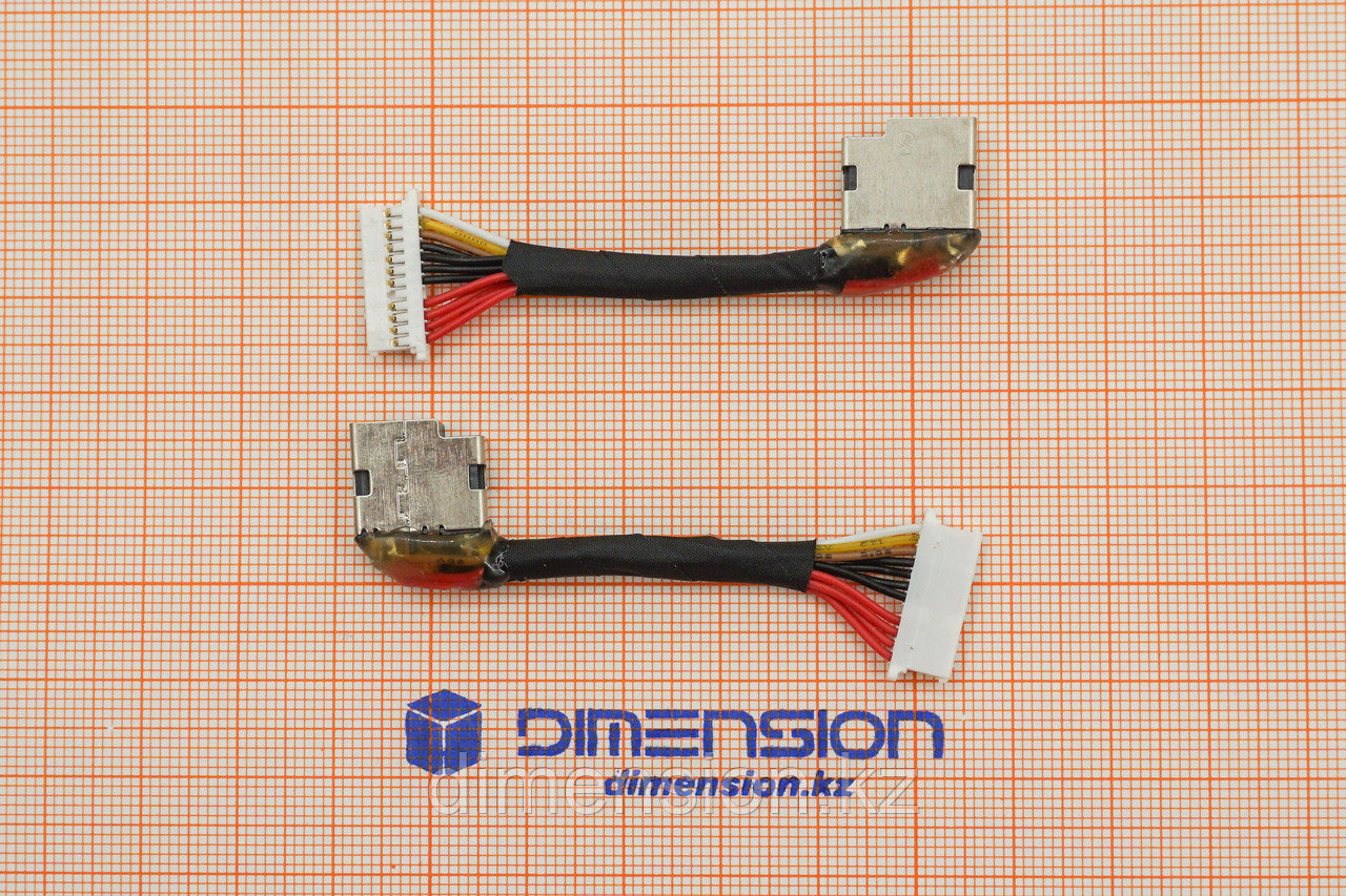 Разъем, гнездо, порт питания для HP 15-CB CB076TX CB074TX TPN-Q193, 12 pin