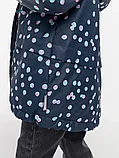 Куртка для девочки 1066SA21 Vulpes синий, фото 8