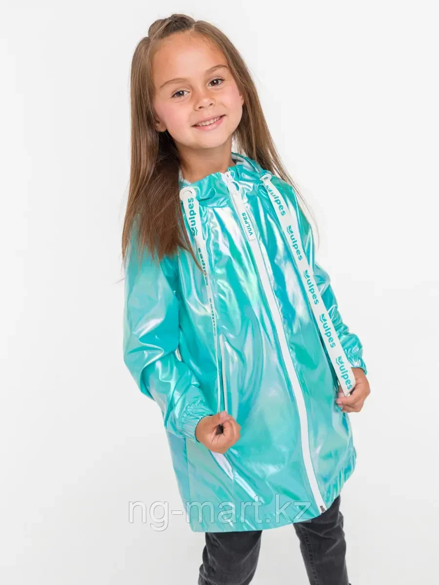 Куртка для девочки 70SA21 Vulpes голубой - фото 1 - id-p108081372