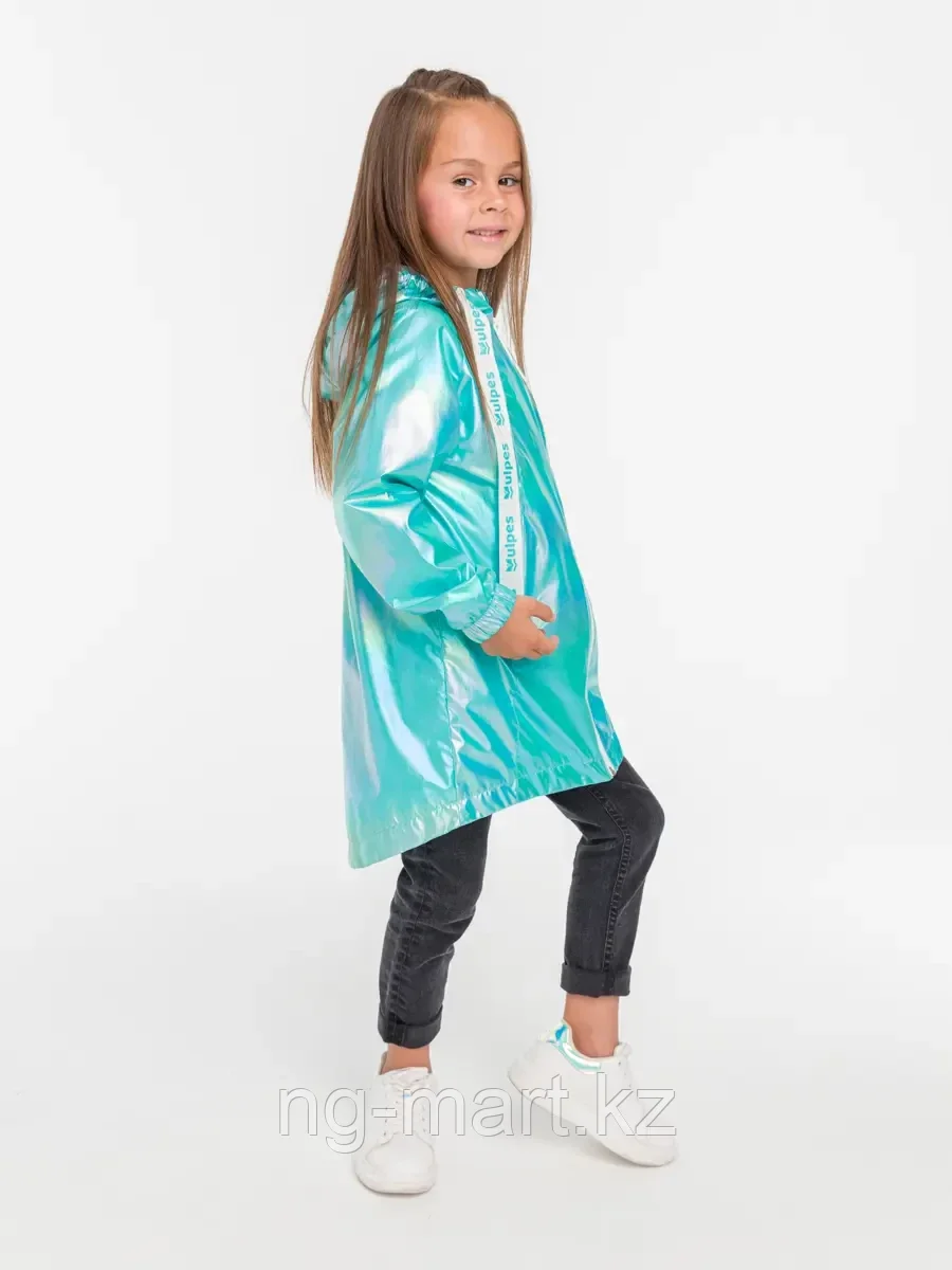 Куртка для девочки 70SA21 Vulpes голубой - фото 5 - id-p108081372