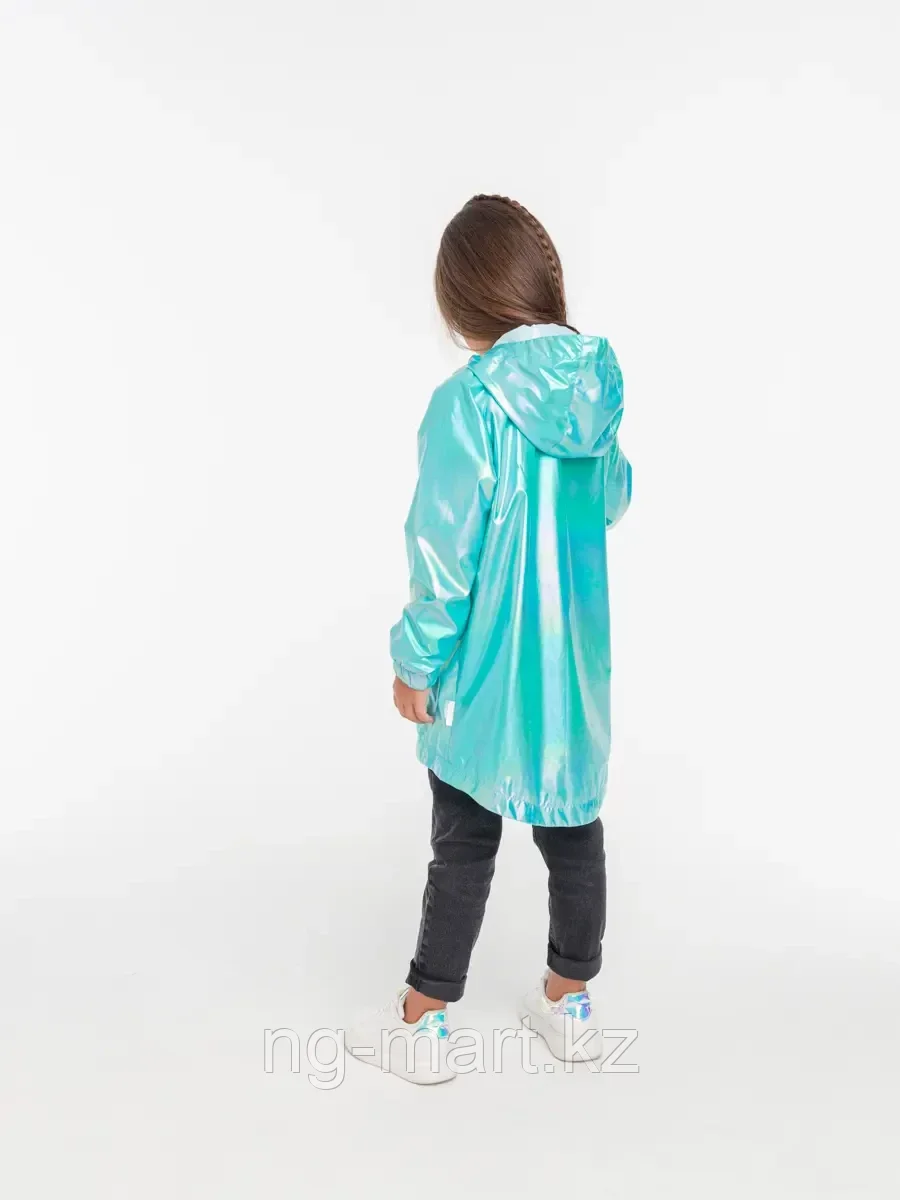 Куртка для девочки 70SA21 Vulpes голубой - фото 6 - id-p108081372