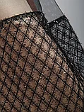 Платье LisaWeta D337/7 чёрный, фото 7