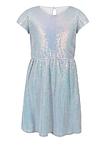 Платье Vulpes V11-2021 голубой