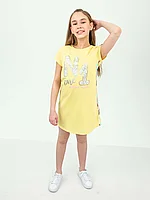 Платье Vulpes LSJG 60127-30 желтый